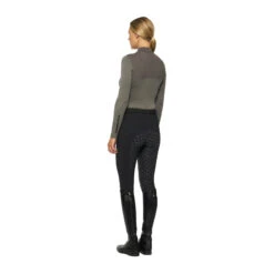 Cavalleria Toscana Tech Wool Damen Funktions Langarmshirt -Reitbekleidung Verkaufsgeschäft 336844 G 2