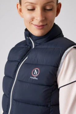 Horze Janea Young Wattierte Reitweste 10 Horze Janea Young Wattierte Reitweste -Reitbekleidung Verkaufsgeschäft 33684 590 04