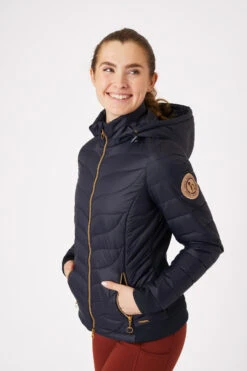 Horze Shannon Leichte Wattierte Damen Reitjacke 35 Horze Shannon Leichte Wattierte Damen Reitjacke -Reitbekleidung Verkaufsgeschäft 33686 590 02