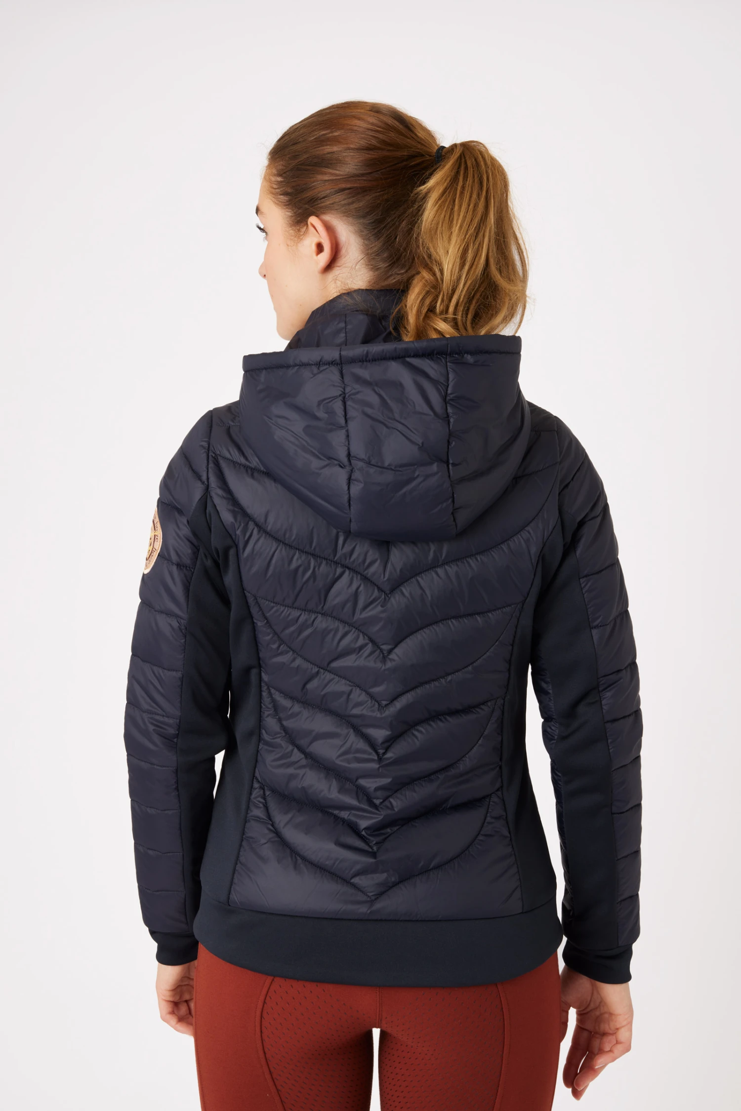 Horze Shannon Leichte Wattierte Damen Reitjacke 18 Horze Shannon Leichte Wattierte Damen Reitjacke – Bild 16