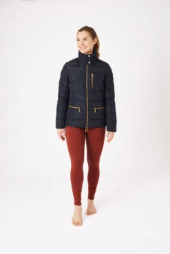 Horze Kiara Wattierte Damen Reitjacke -Reitbekleidung Verkaufsgeschäft 33687 590 03