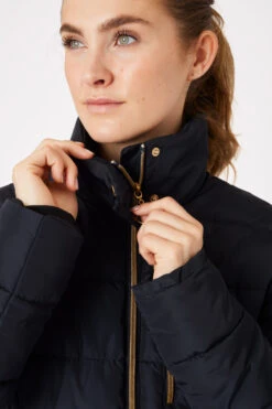 Horze Kiara Wattierte Damen Reitjacke -Reitbekleidung Verkaufsgeschäft 33687 590 04