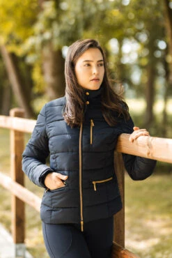Horze Kiara Wattierte Damen Reitjacke -Reitbekleidung Verkaufsgeschäft 33687 590 08