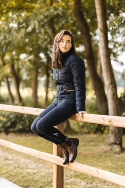 Horze Kiara Wattierte Damen Reitjacke -Reitbekleidung Verkaufsgeschäft 33687 590 09