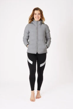 Horze Wattierte, Reflektierende Reitjacke -Reitbekleidung Verkaufsgeschäft 33689 065 03