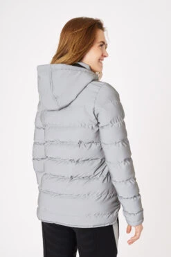 Horze Wattierte, Reflektierende Reitjacke -Reitbekleidung Verkaufsgeschäft 33689 065 04