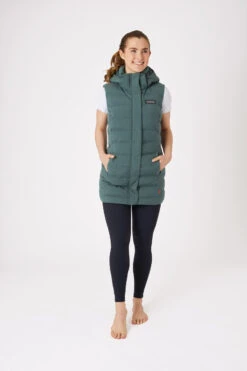 B Vertigo Celeste Wasserdichte Weste -Reitbekleidung Verkaufsgeschäft 33693 681 03