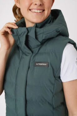 B Vertigo Celeste Wasserdichte Weste -Reitbekleidung Verkaufsgeschäft 33693 681 05