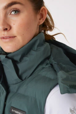 B Vertigo Celeste Wasserdichte Weste -Reitbekleidung Verkaufsgeschäft 33693 681 06