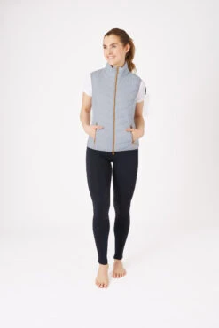 Horze Shannon Leichte Wattierte Damen Reitweste -Reitbekleidung Verkaufsgeschäft 33696 021 03