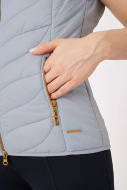 Horze Shannon Leichte Wattierte Damen Reitweste -Reitbekleidung Verkaufsgeschäft 33696 021 05