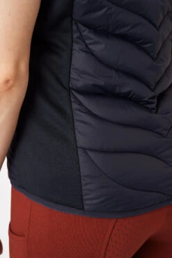 Horze Shannon Leichte Wattierte Damen Reitweste -Reitbekleidung Verkaufsgeschäft 33696 590 06