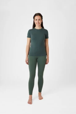 Horze Lily Damen Funktionsshirt -Reitbekleidung Verkaufsgeschäft 33700 CLGR 3