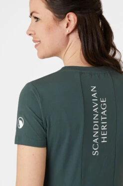 Horze Lily Damen Funktionsshirt -Reitbekleidung Verkaufsgeschäft 33700 CLGR 5