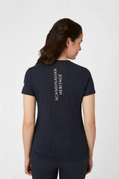 Horze Lily Damen Funktionsshirt -Reitbekleidung Verkaufsgeschäft 33700 VDB 4