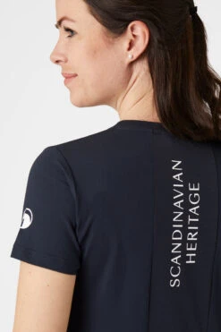 Horze Lily Damen Funktionsshirt -Reitbekleidung Verkaufsgeschäft 33700 VDB 5