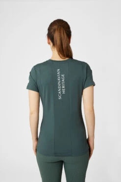 Horze Lily Schwangerschaftsreitshirt -Reitbekleidung Verkaufsgeschäft 33702 CLGR 4