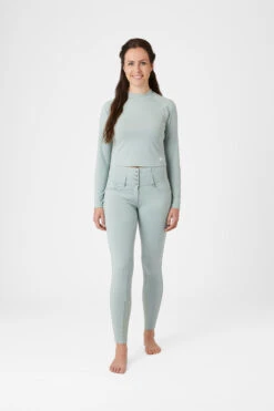 Horze Gabriela Damen Crop Top Mit UV-Schutz -Reitbekleidung Verkaufsgeschäft 33704 AGGR 3