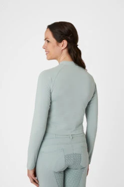 Horze Gabriela Damen Crop Top Mit UV-Schutz -Reitbekleidung Verkaufsgeschäft 33704 AGGR 4