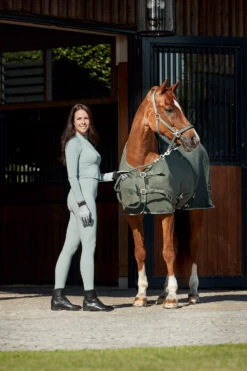 Horze Gabriela Damen Crop Top Mit UV-Schutz -Reitbekleidung Verkaufsgeschäft 33704 AGGR 6