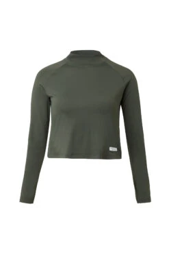 Horze Gabriela Damen Crop Top Mit UV-Schutz -Reitbekleidung Verkaufsgeschäft 33704 IDGR 1