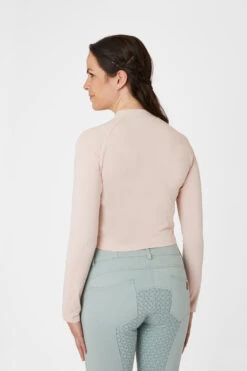 Horze Gabriela Damen Crop Top Mit UV-Schutz -Reitbekleidung Verkaufsgeschäft 33704 PPI 4