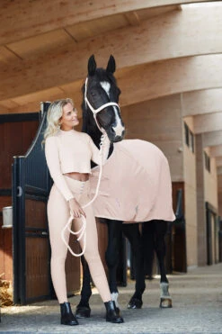 Horze Gabriela Damen Crop Top Mit UV-Schutz -Reitbekleidung Verkaufsgeschäft 33704 PPI 7