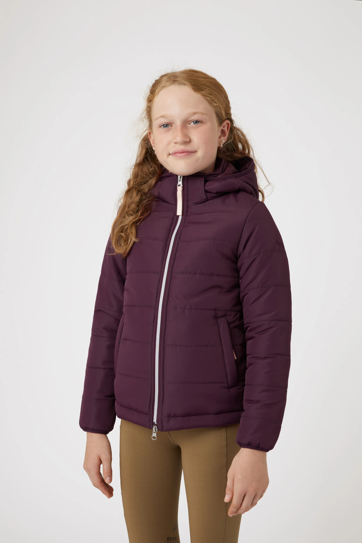 Horze Monster Gefütterte Kinder Reitjacke 4 Horze Monster Gefütterte Kinder Reitjacke – Bild 2