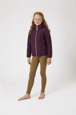 Horze Monster Gefütterte Kinder Reitjacke 12 Horze Monster Gefütterte Kinder Reitjacke -Reitbekleidung Verkaufsgeschäft 33706 FPU 3