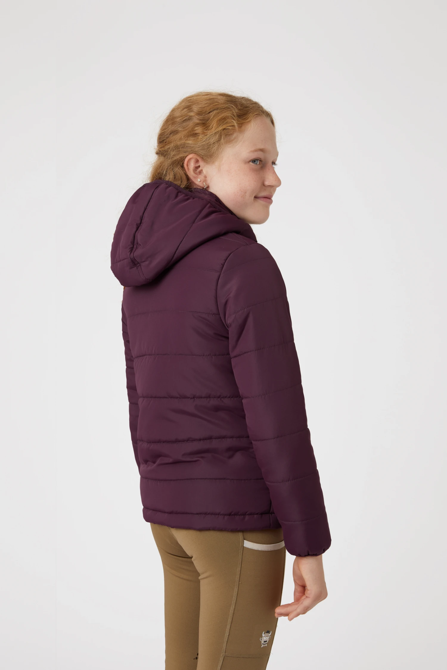 Horze Monster Gefütterte Kinder Reitjacke 6 Horze Monster Gefütterte Kinder Reitjacke – Bild 4