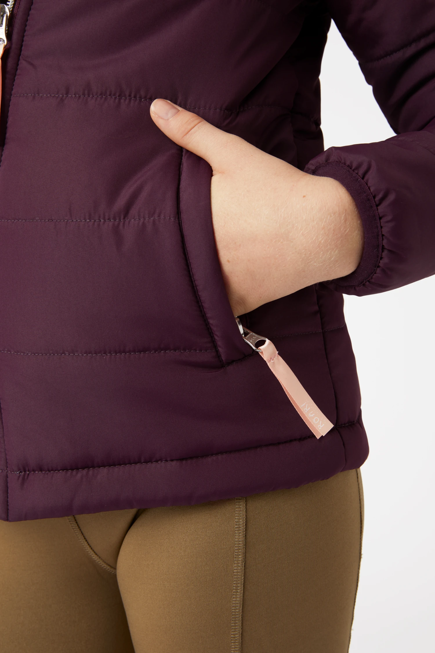 Horze Monster Gefütterte Kinder Reitjacke 7 Horze Monster Gefütterte Kinder Reitjacke – Bild 5