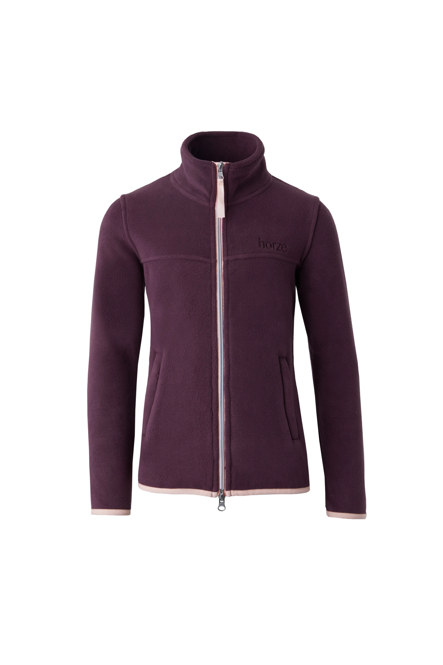 Horze Monster Kinder Fleece Reitjacke 3 Horze Monster Kinder Fleece Reitjacke