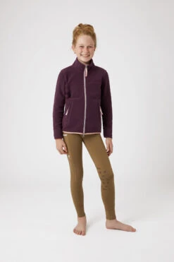 Horze Monster Kinder Fleece Reitjacke 18 Horze Monster Kinder Fleece Reitjacke -Reitbekleidung Verkaufsgeschäft 33708 FPU 3