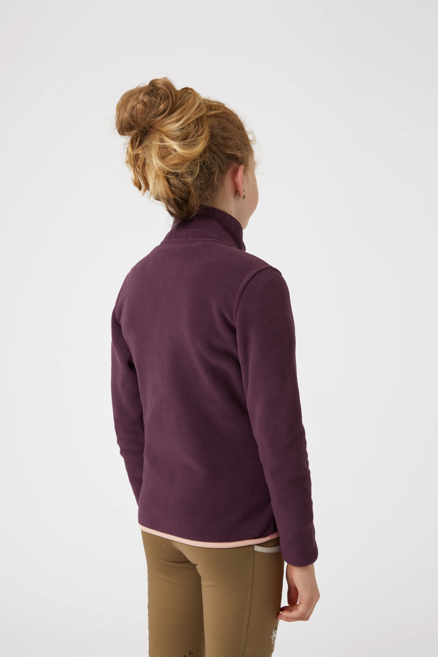 Horze Monster Kinder Fleece Reitjacke 6 Horze Monster Kinder Fleece Reitjacke – Bild 4