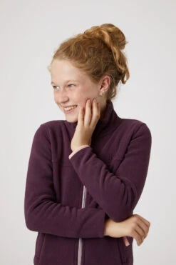 Horze Monster Kinder Fleece Reitjacke 20 Horze Monster Kinder Fleece Reitjacke -Reitbekleidung Verkaufsgeschäft 33708 FPU 5