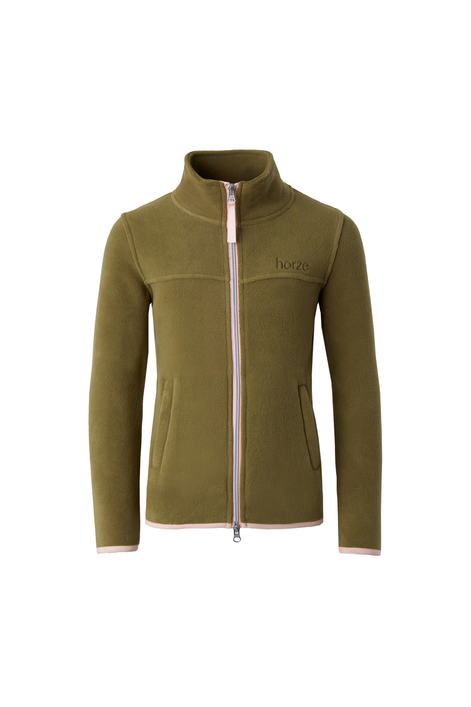 Horze Monster Kinder Fleece Reitjacke 10 Horze Monster Kinder Fleece Reitjacke – Bild 8