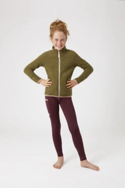 Horze Monster Kinder Fleece Reitjacke 25 Horze Monster Kinder Fleece Reitjacke -Reitbekleidung Verkaufsgeschäft 33708 NTBR 3