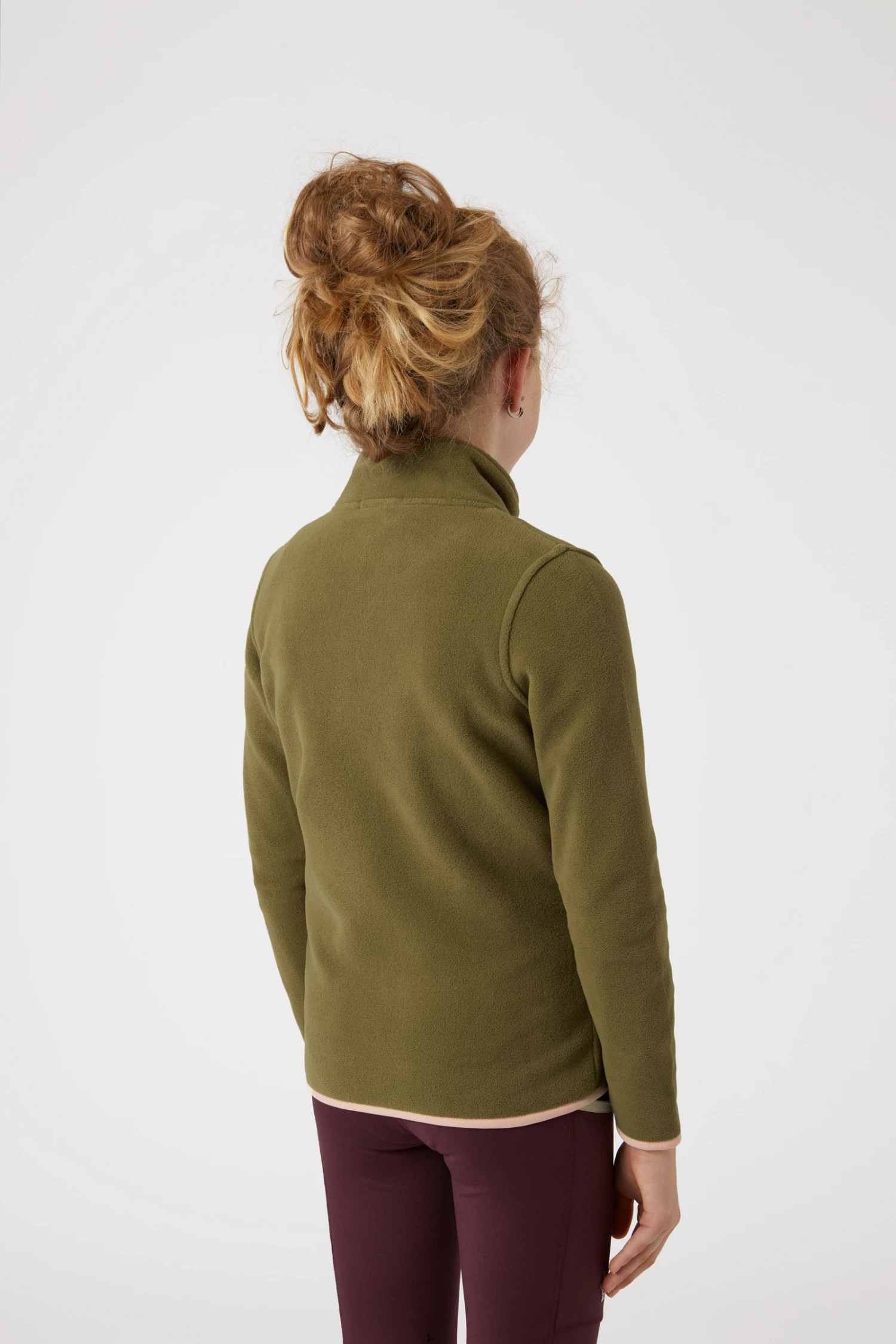 Horze Monster Kinder Fleece Reitjacke 13 Horze Monster Kinder Fleece Reitjacke – Bild 11