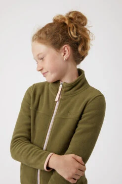 Horze Monster Kinder Fleece Reitjacke 27 Horze Monster Kinder Fleece Reitjacke -Reitbekleidung Verkaufsgeschäft 33708 NTBR 5