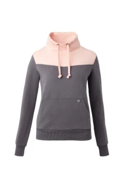 Horze Jade Damen Sweatshirt Mit Hohem Kragen