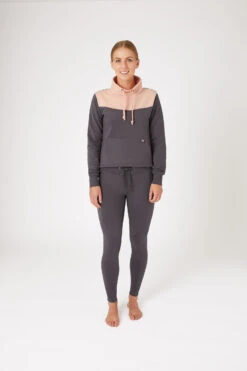 Horze Jade Damen Sweatshirt Mit Hohem Kragen -Reitbekleidung Verkaufsgeschäft 33709 BPG CPI 3
