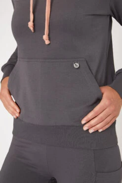 Horze Jade Damen Sweatshirt Mit Hohem Kragen -Reitbekleidung Verkaufsgeschäft 33709 BPG CPI 5