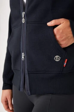 B Vertigo Gianne Damen Sweatshirtjacke Mit Logoprint -Reitbekleidung Verkaufsgeschäft 33710 VDB 5