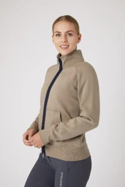 B Vertigo Gianne Damen Sweatshirtjacke Mit Logoprint -Reitbekleidung Verkaufsgeschäft 33710 WTBE 2