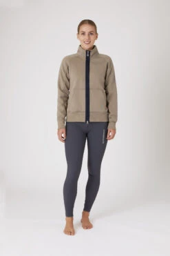 B Vertigo Gianne Damen Sweatshirtjacke Mit Logoprint -Reitbekleidung Verkaufsgeschäft 33710 WTBE 3