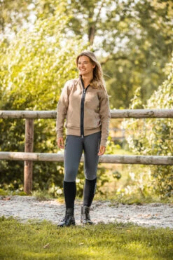 B Vertigo Gianne Damen Sweatshirtjacke Mit Logoprint -Reitbekleidung Verkaufsgeschäft 33710 WTBE 7