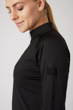 Horze Katya Damen Trainingsshirt Mit Fleecefutter -Reitbekleidung Verkaufsgeschäft 33712 BL 6