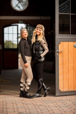 Horze Katya Damen Trainingsshirt Mit Fleecefutter -Reitbekleidung Verkaufsgeschäft 33712 BL 8