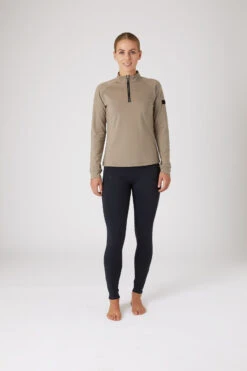 Horze Katya Damen Trainingsshirt Mit Fleecefutter -Reitbekleidung Verkaufsgeschäft 33712 RCBE 3