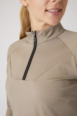 Horze Katya Damen Trainingsshirt Mit Fleecefutter -Reitbekleidung Verkaufsgeschäft 33712 RCBE 5